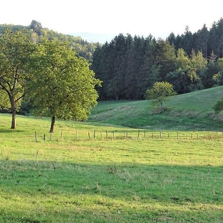 Gite L'Epicurien Sainte-Agathe Exterior foto